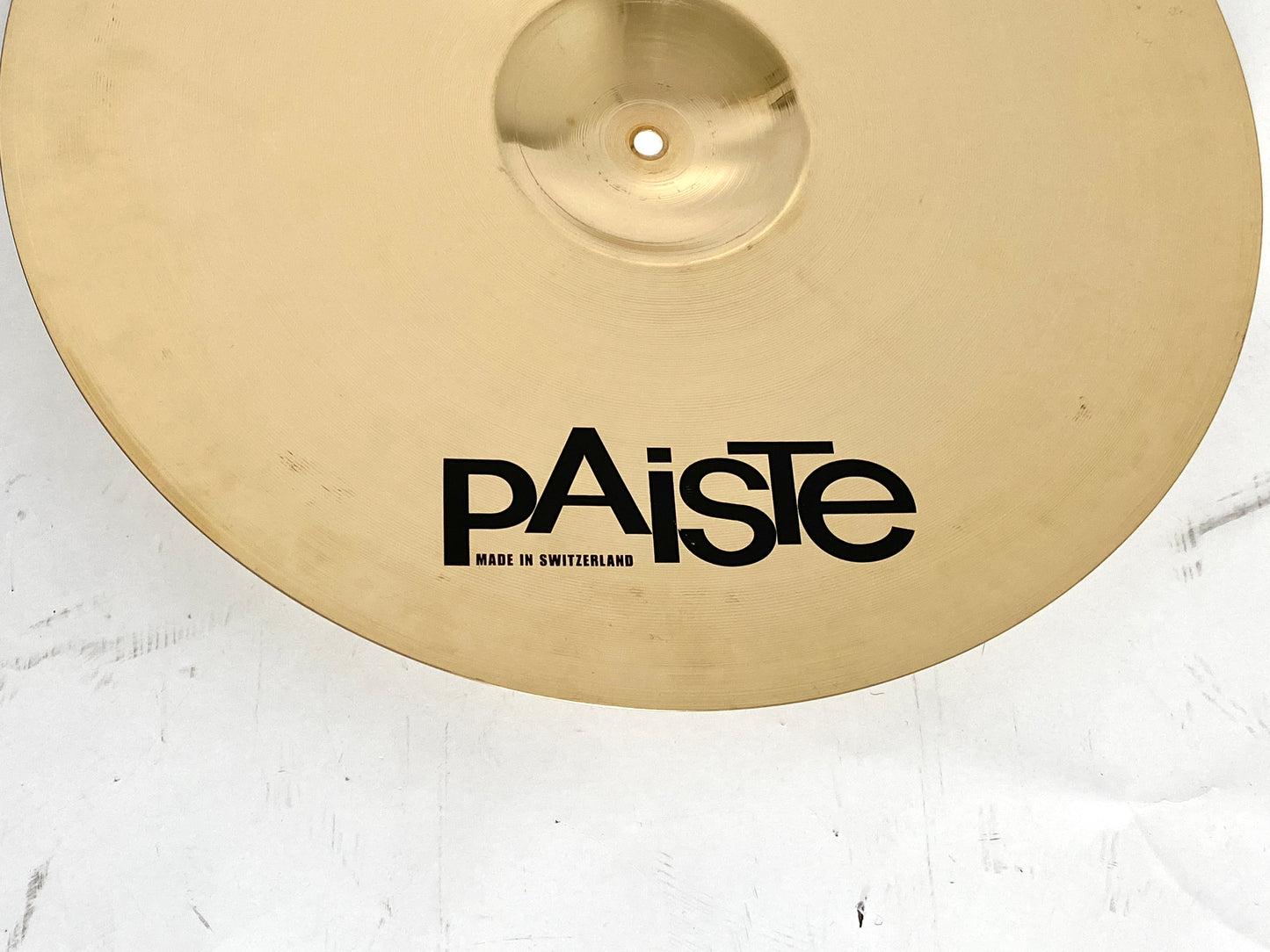 Paiste 20” Signature Reflector Heavy Full Crash Cymbal