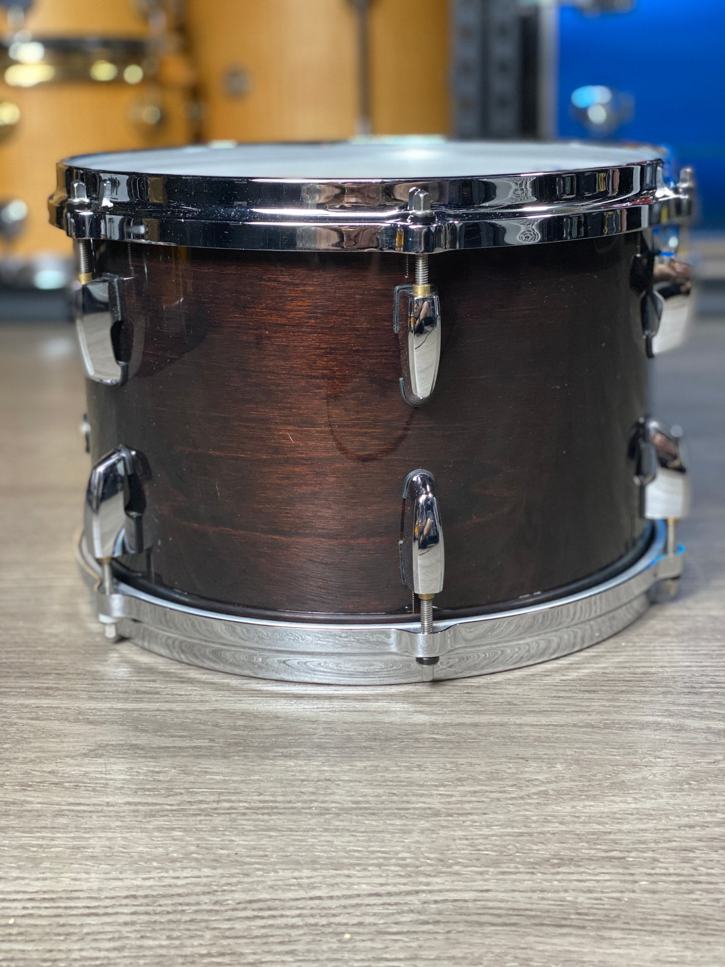 Pearl Masters SST Birch Drum Set Walnut Lacquer
