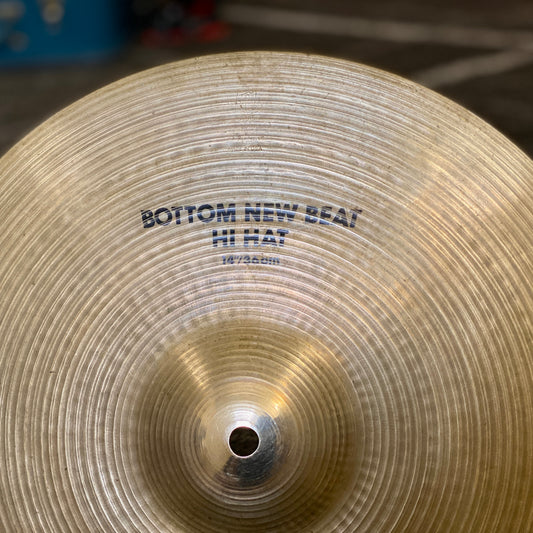 Zildjian 14” New Beat Hi Hat Bottom Cymbal