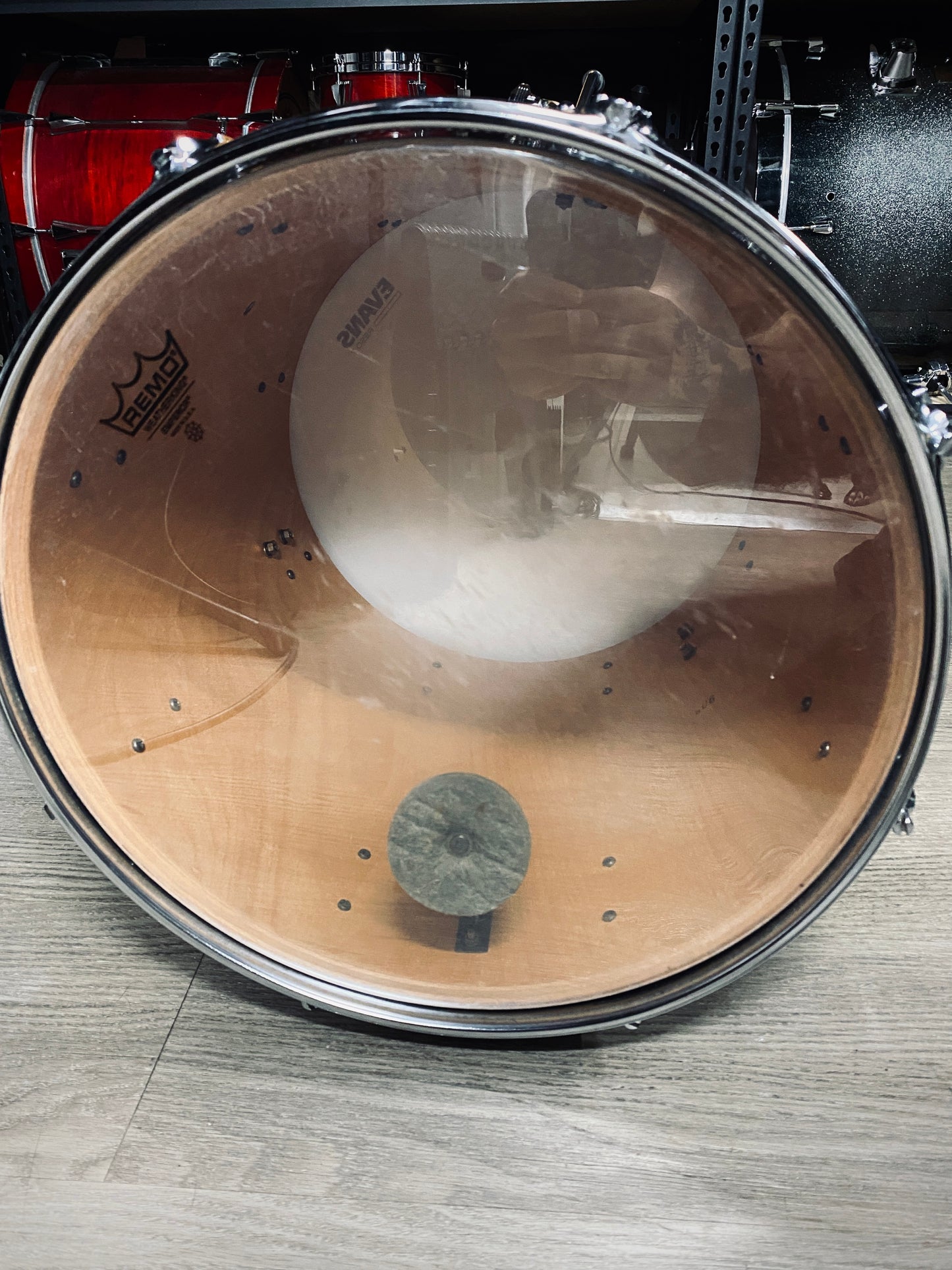 Sonor Phonic Drum Kit – 1980s Black (9-Ply Beechwood Shells)