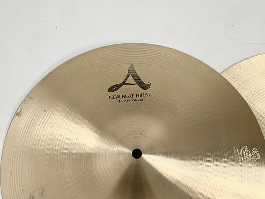 Zildjian 14” A New Beat Hi Hat Cymbals