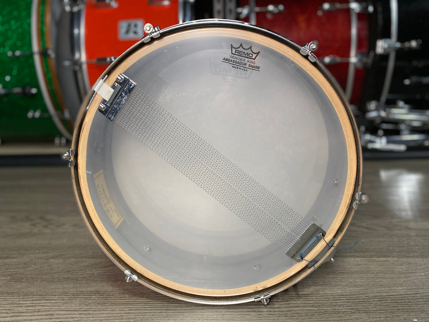 Rogers 4x13 Classmate Outfit Snare Drum Gold Sparkle 1950’s