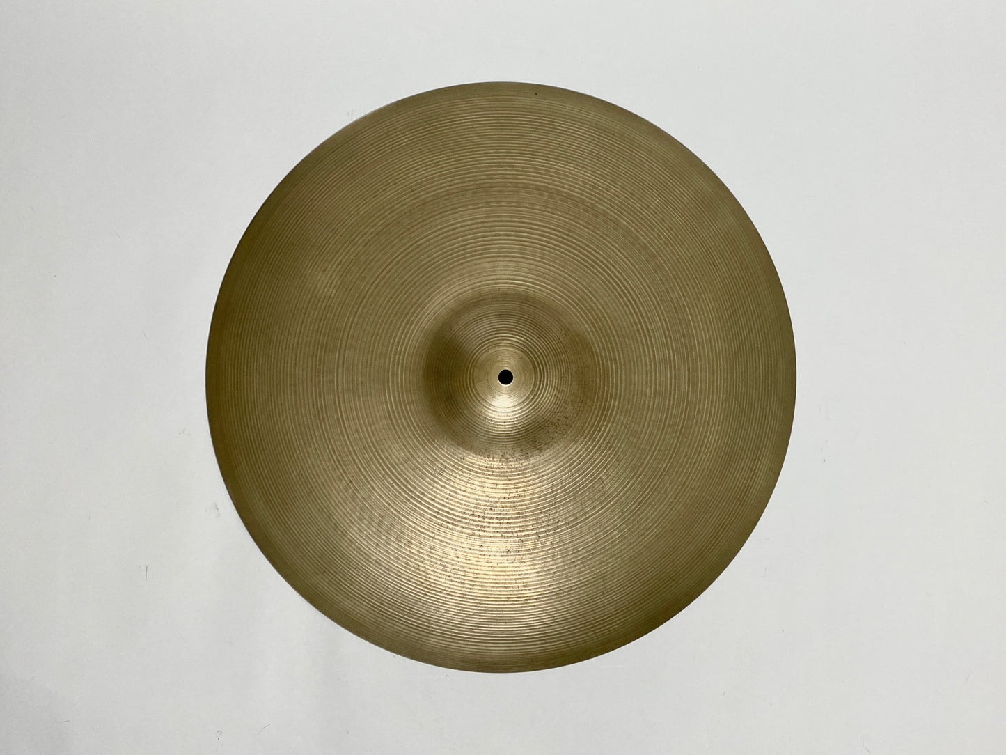 Zildjian 21” Ride Cymbal 1960s