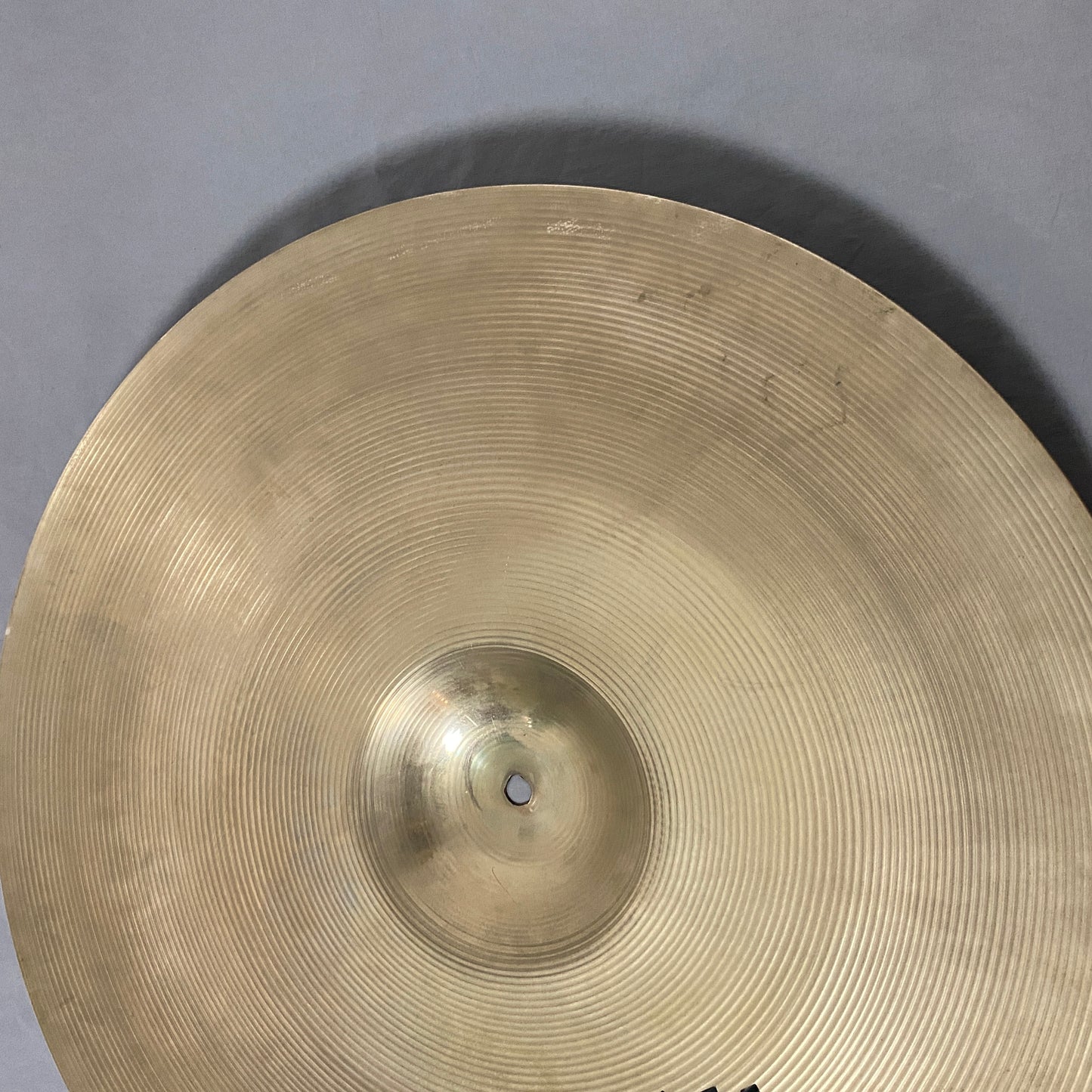 Sabian 21” AA Rock Ride Cymbal 1990s