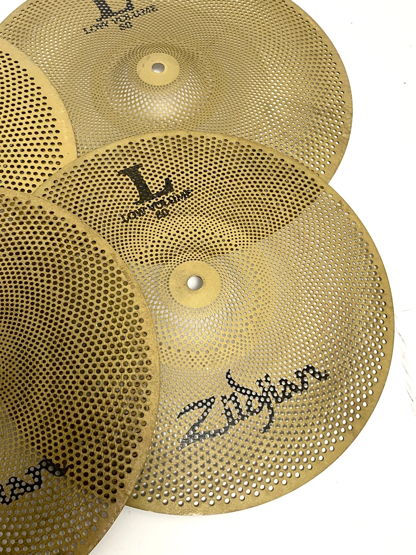 Zildjian L80 Low Volume Series 14/16/18 Cymbal Pack