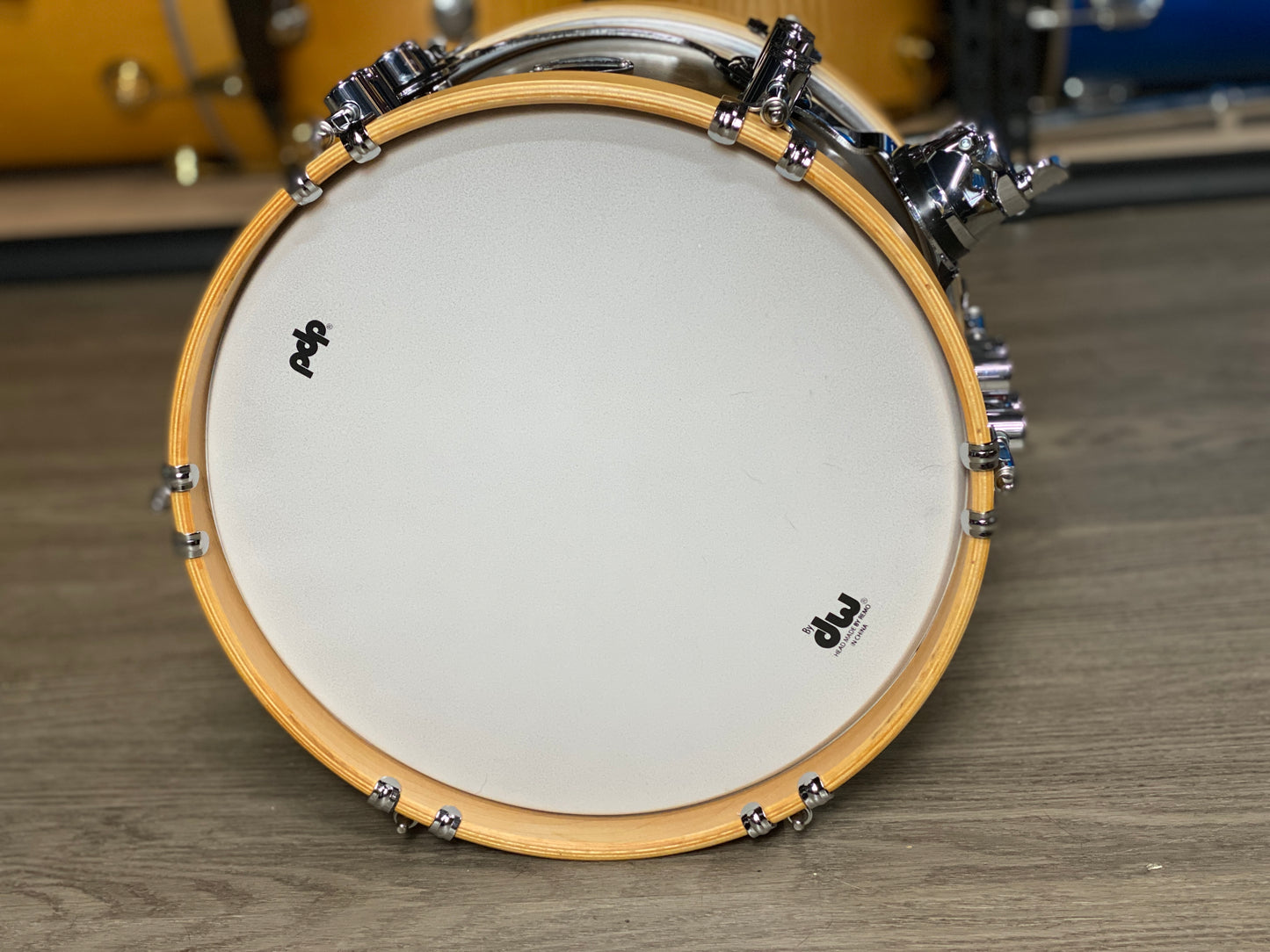 PDP Concept Classic Maple 8x12 Rack Tom – Walnut / Natural Hoops