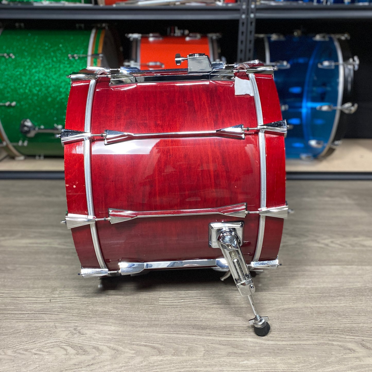 Tama Artstar Custom Maple Drum Kit Cherry Wine 1990s