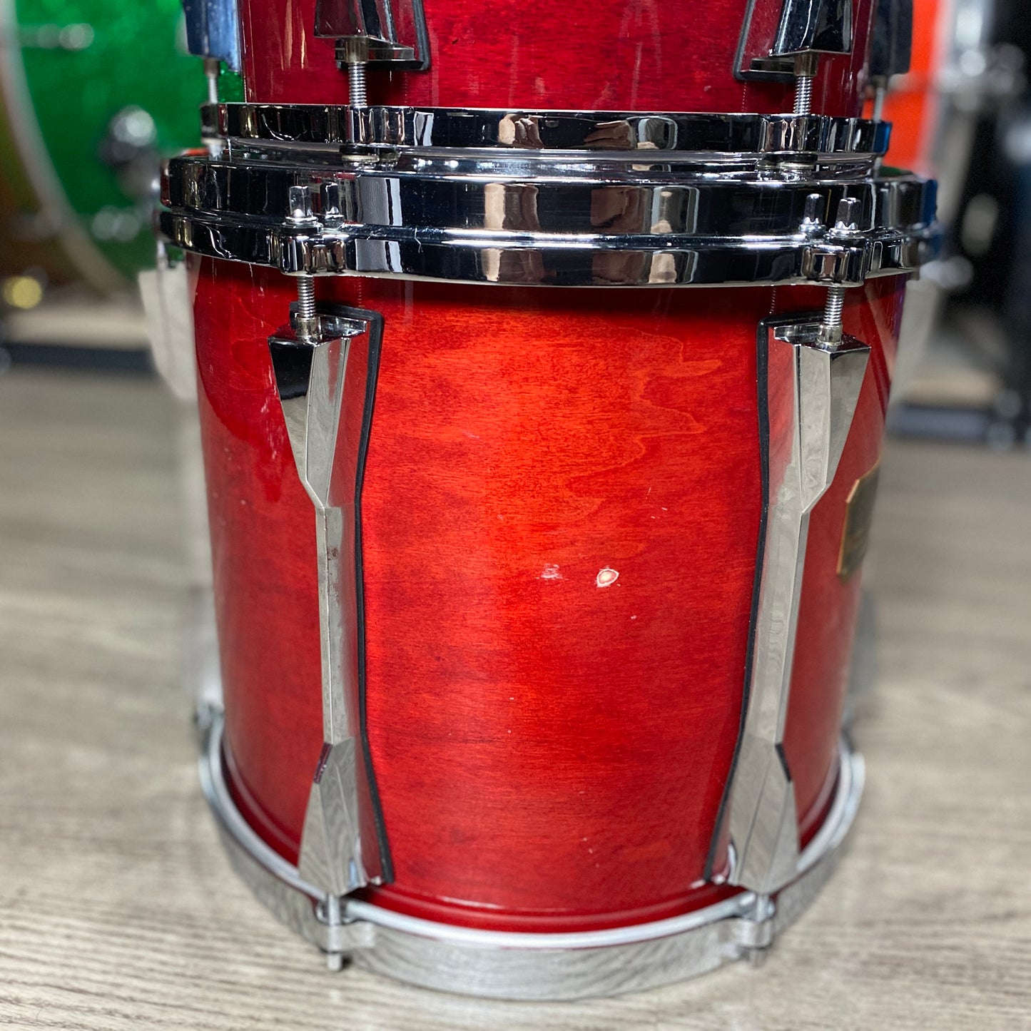 Tama Artstar Custom Maple Drum Kit Cherry Wine 1990s