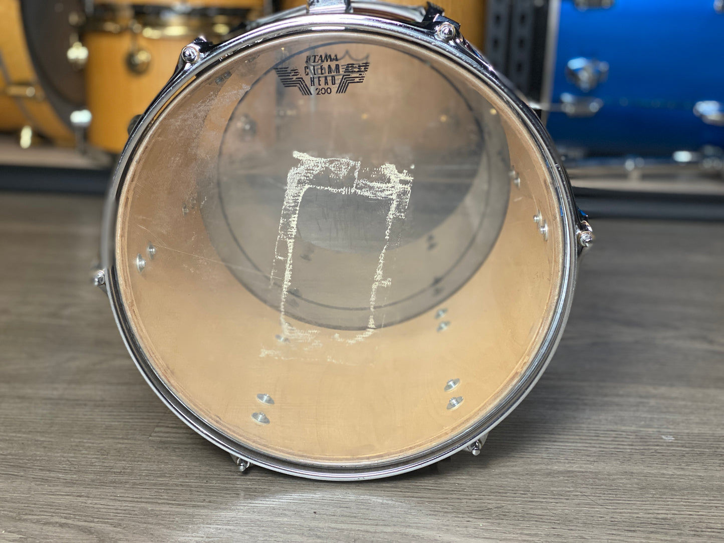 Tama 12x13 Rockstar RM Rack Tom Drum Gravure Cherry Wine