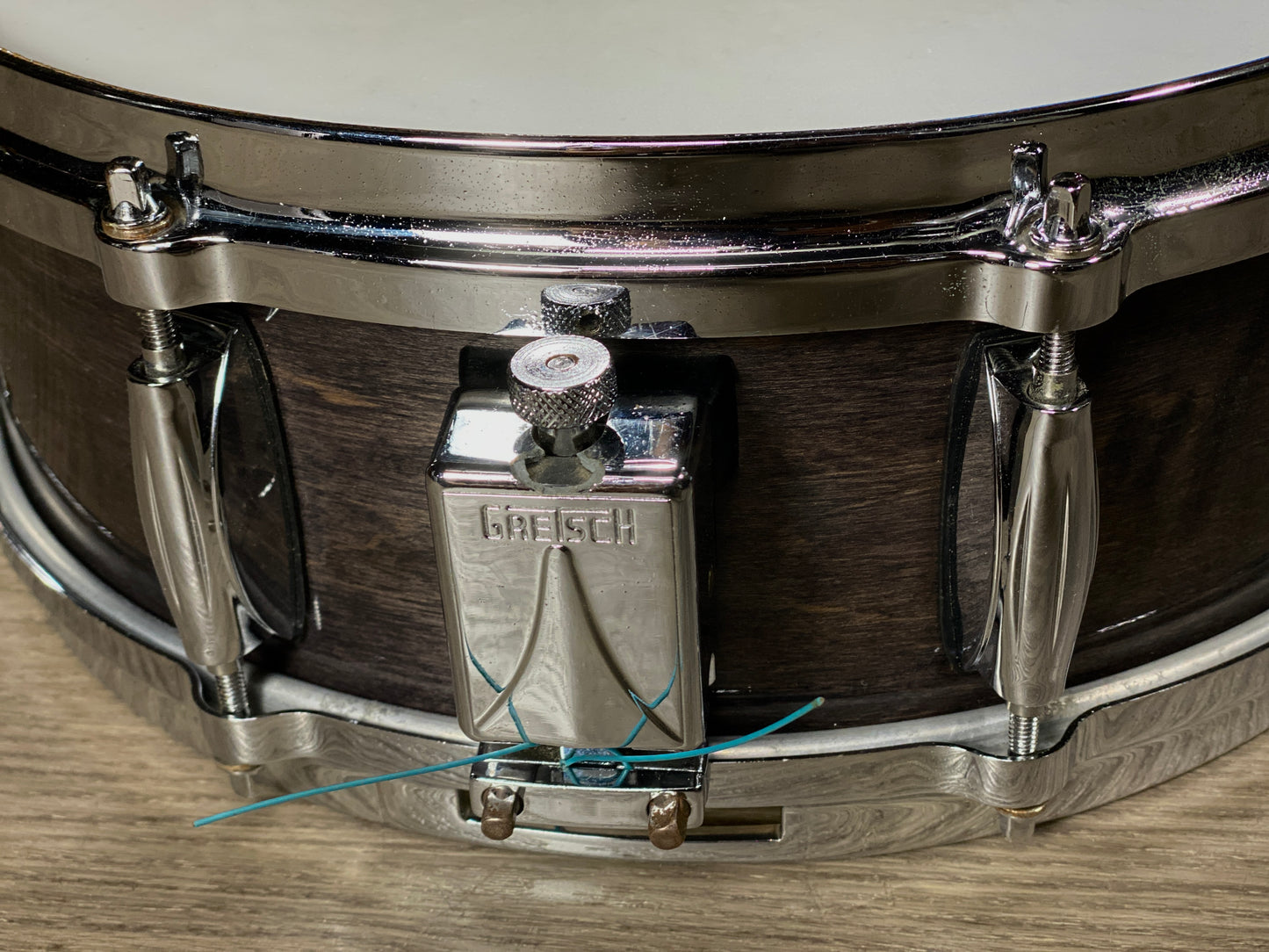 Gretsch Renown 5x14 Maple Snare Drum – Ebony Lacquer