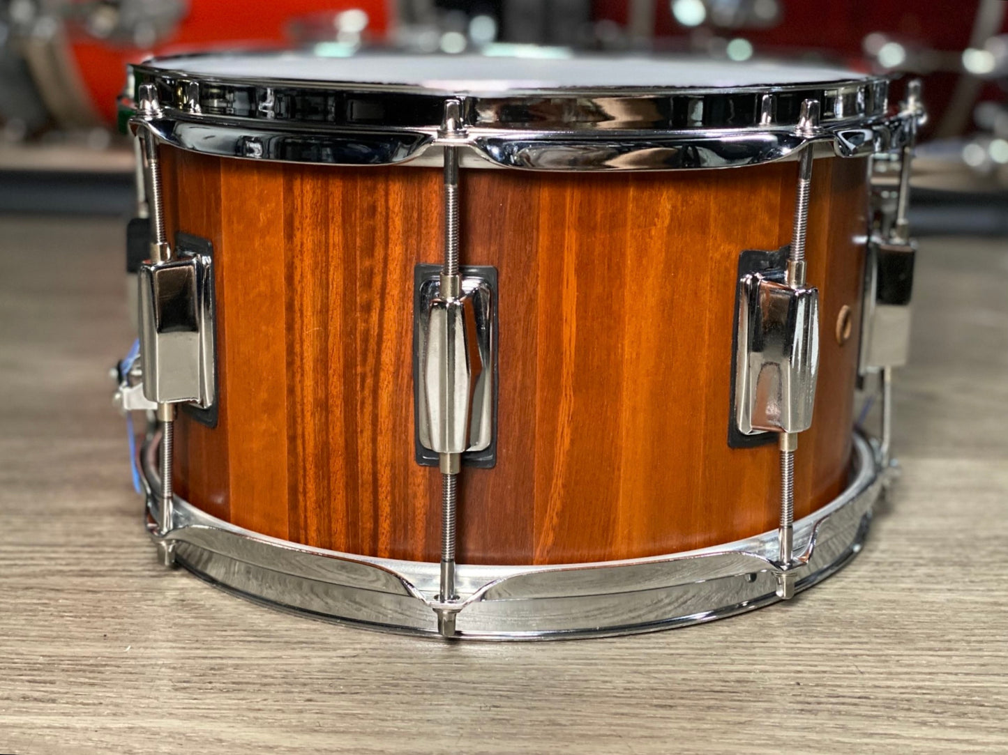 Brady 7x12 Jarrah Block Snare Drum