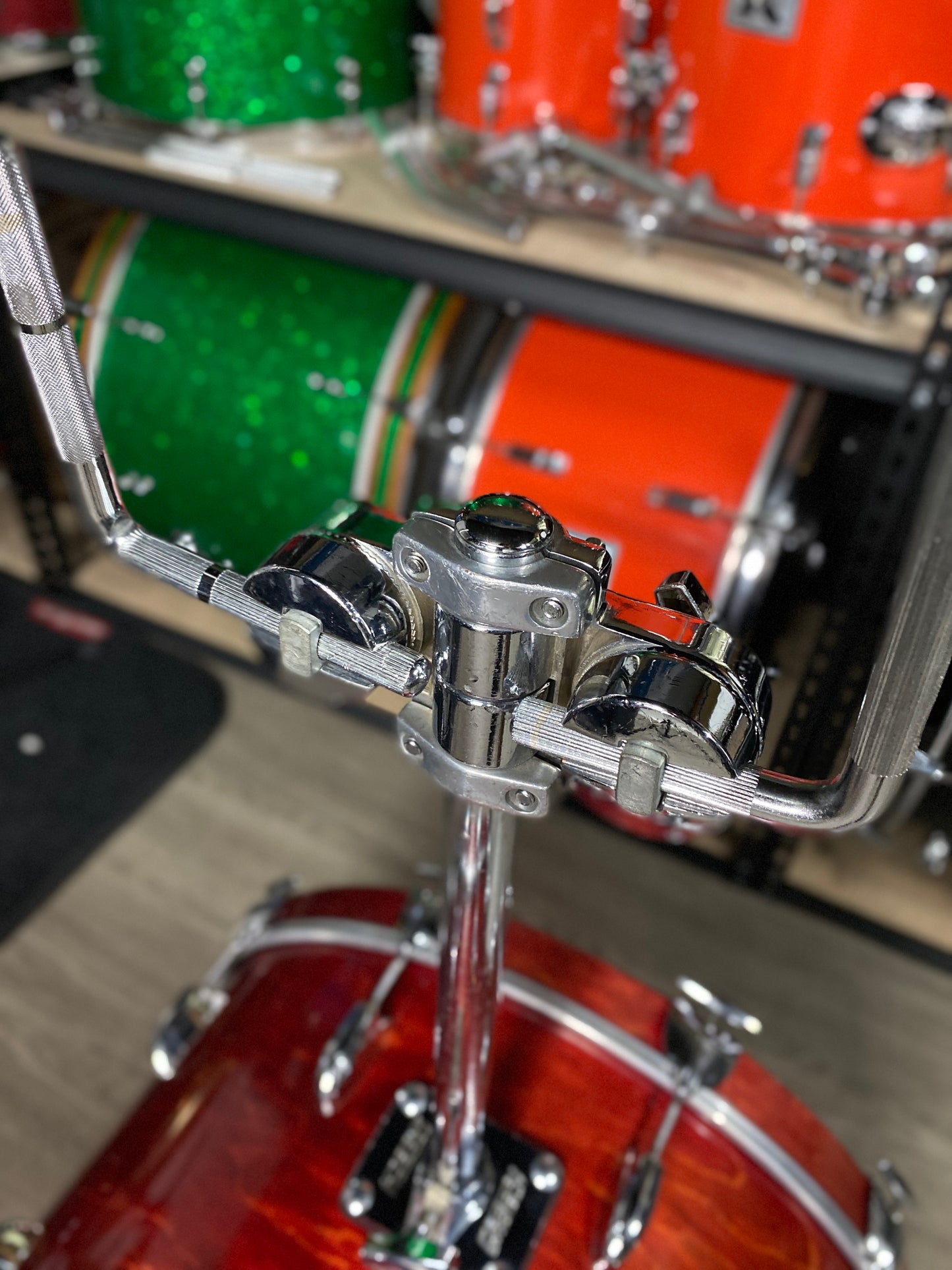Gretsch Bass Drum Double Tom Mount 1980s