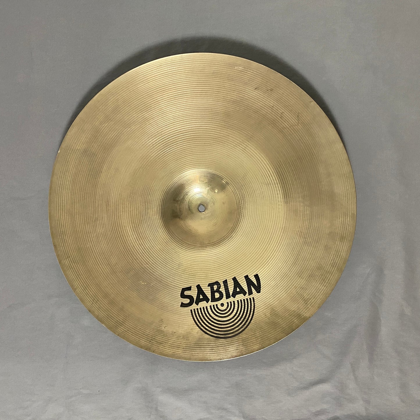 Sabian 21” AA Rock Ride Cymbal 1990s