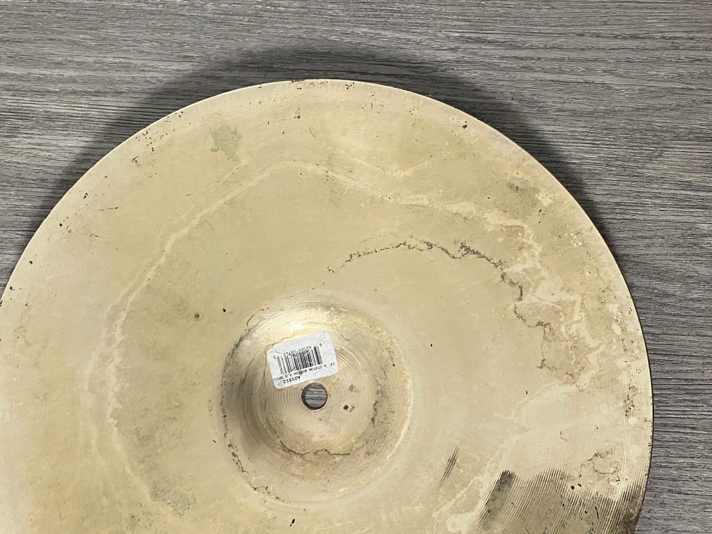Zildjian 14” A Custom Bottom Hi Hat Cymbal