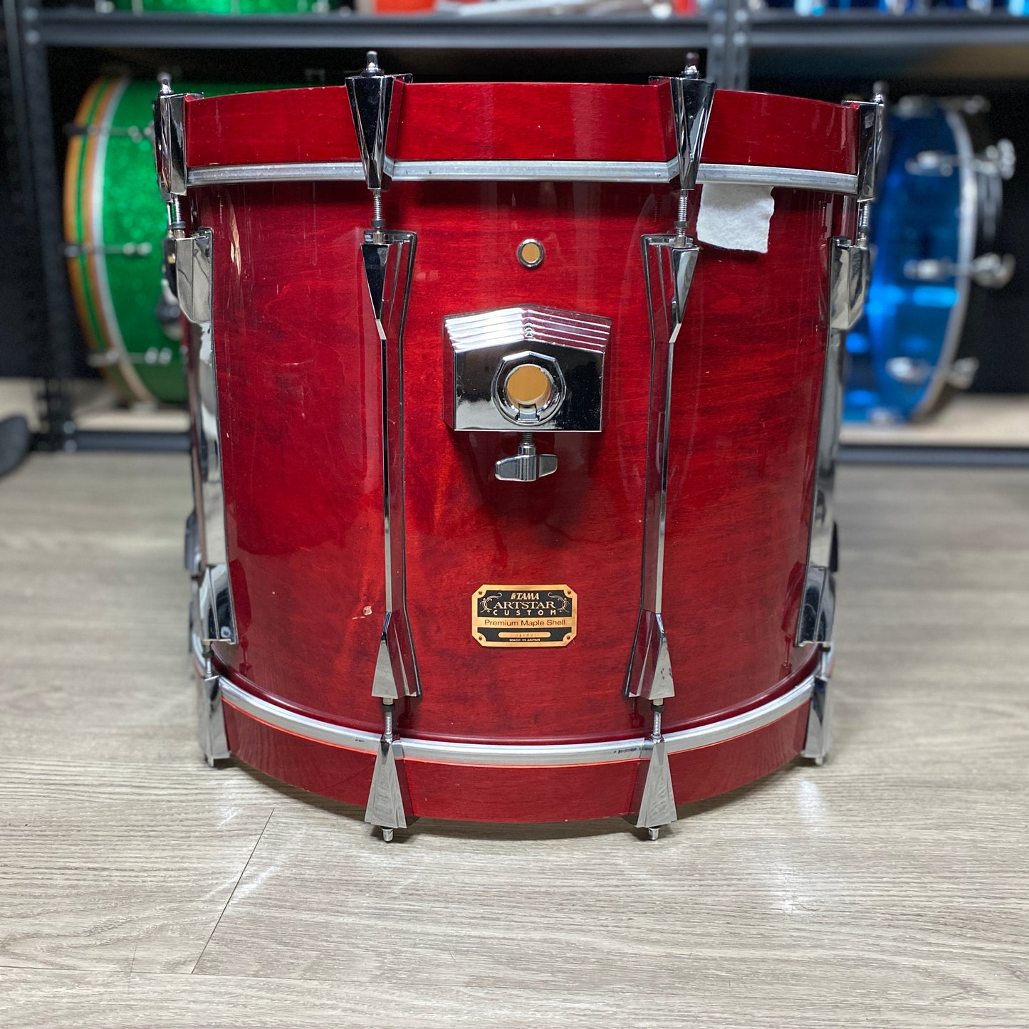 Tama Artstar Custom Maple Drum Kit Cherry Wine 1990s