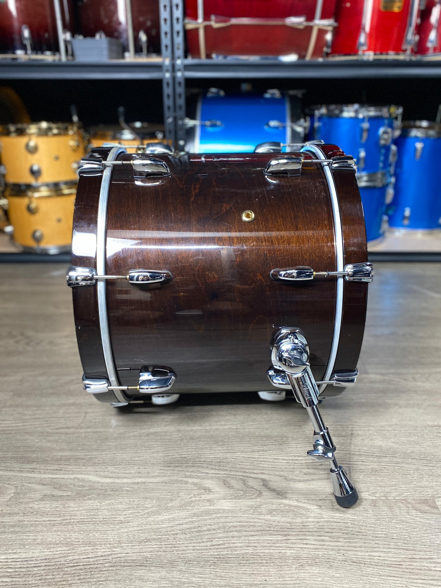 Pearl Masters SST Birch Drum Set Walnut Lacquer