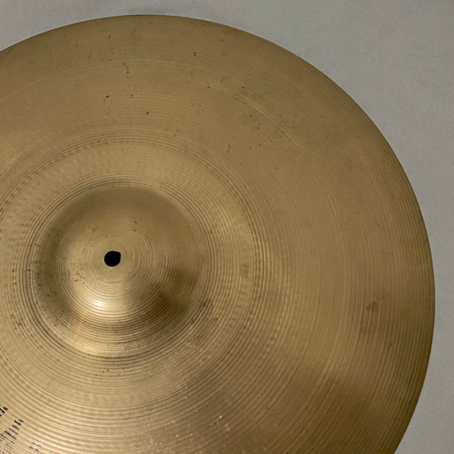 Sabian 21” AA Rock Ride Cymbal 1990s