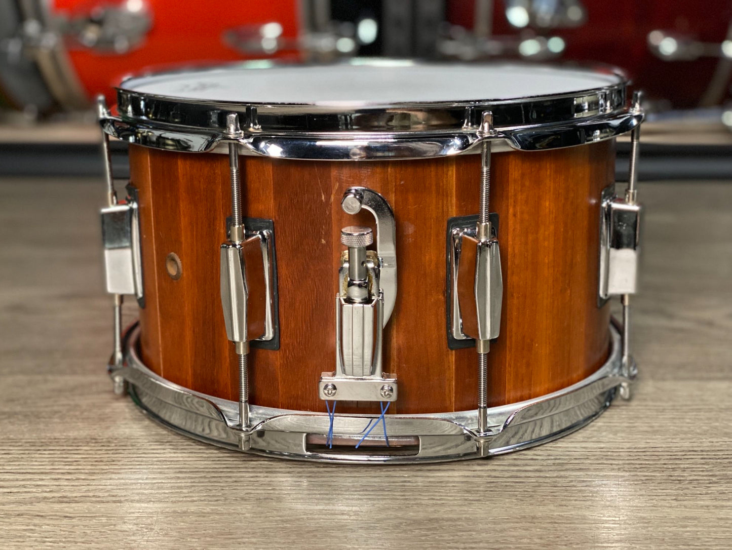 Brady 7x12 Jarrah Block Snare Drum