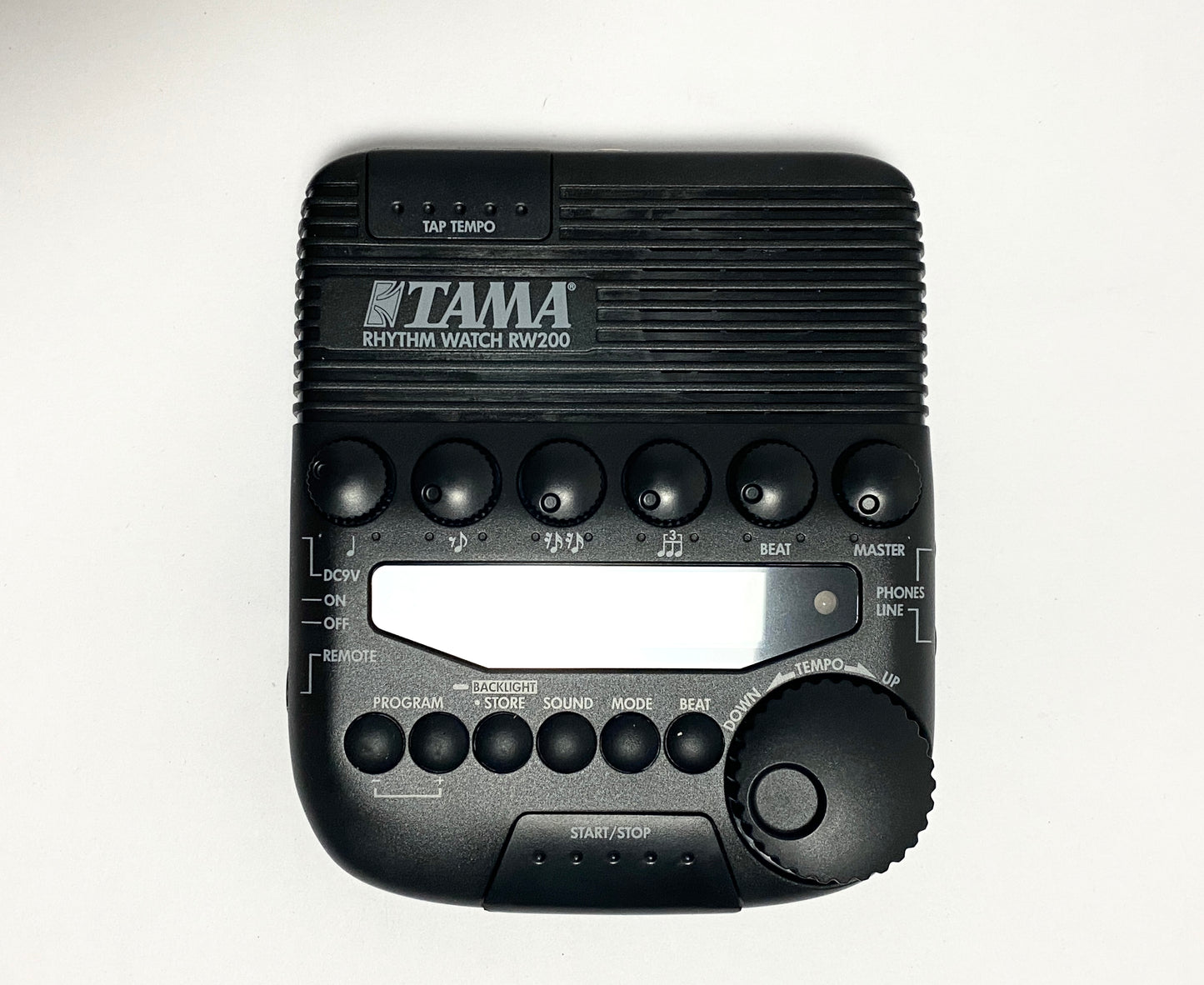 Tama RW200 Rhythm Watch Drummer's Metronome