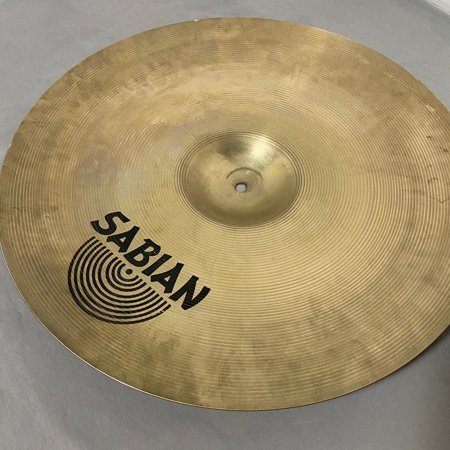Sabian 21” AA Rock Ride Cymbal 1990s