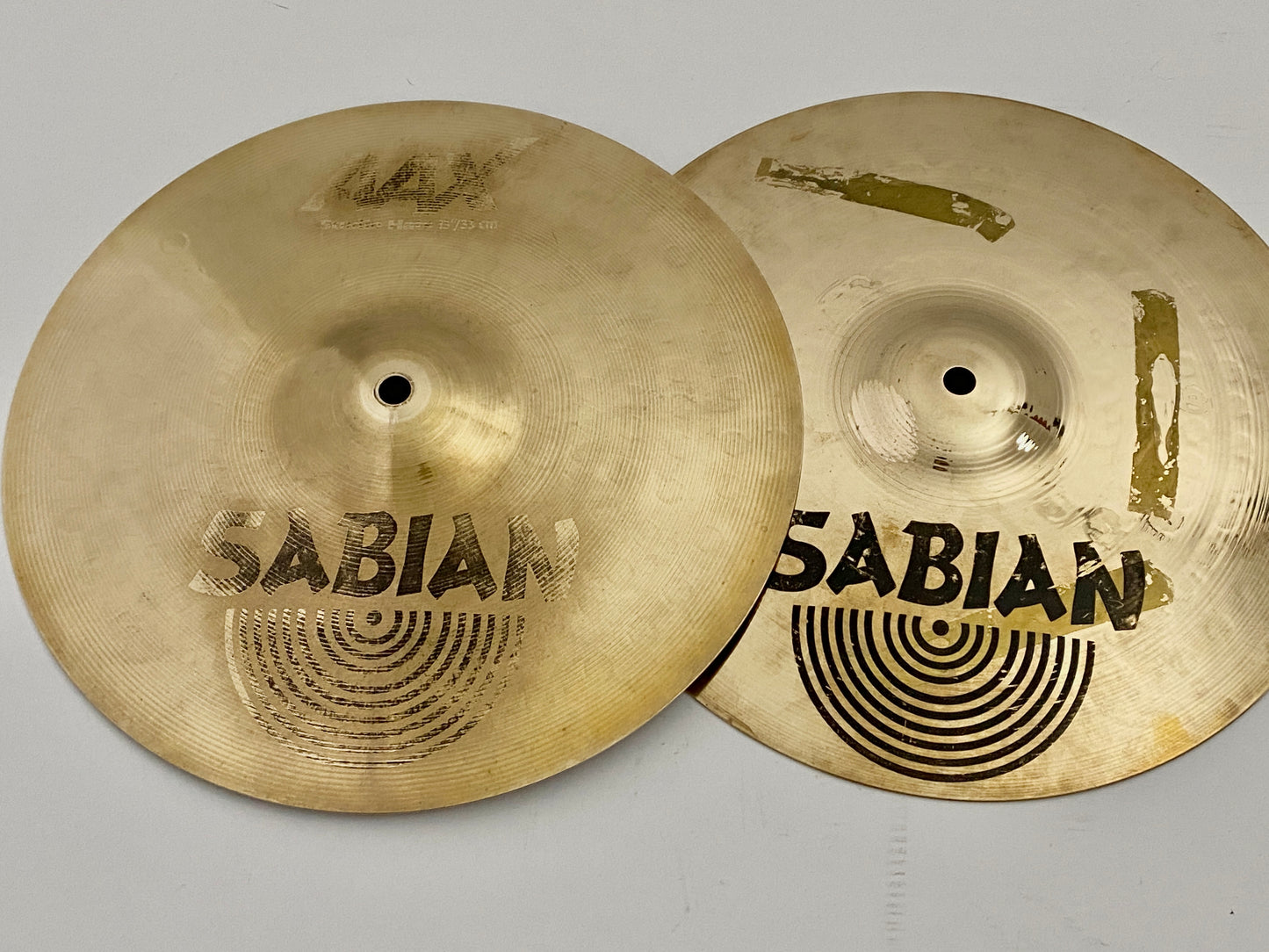 Sabian 13” AAX Studio Hats Hi Hat Cymbals