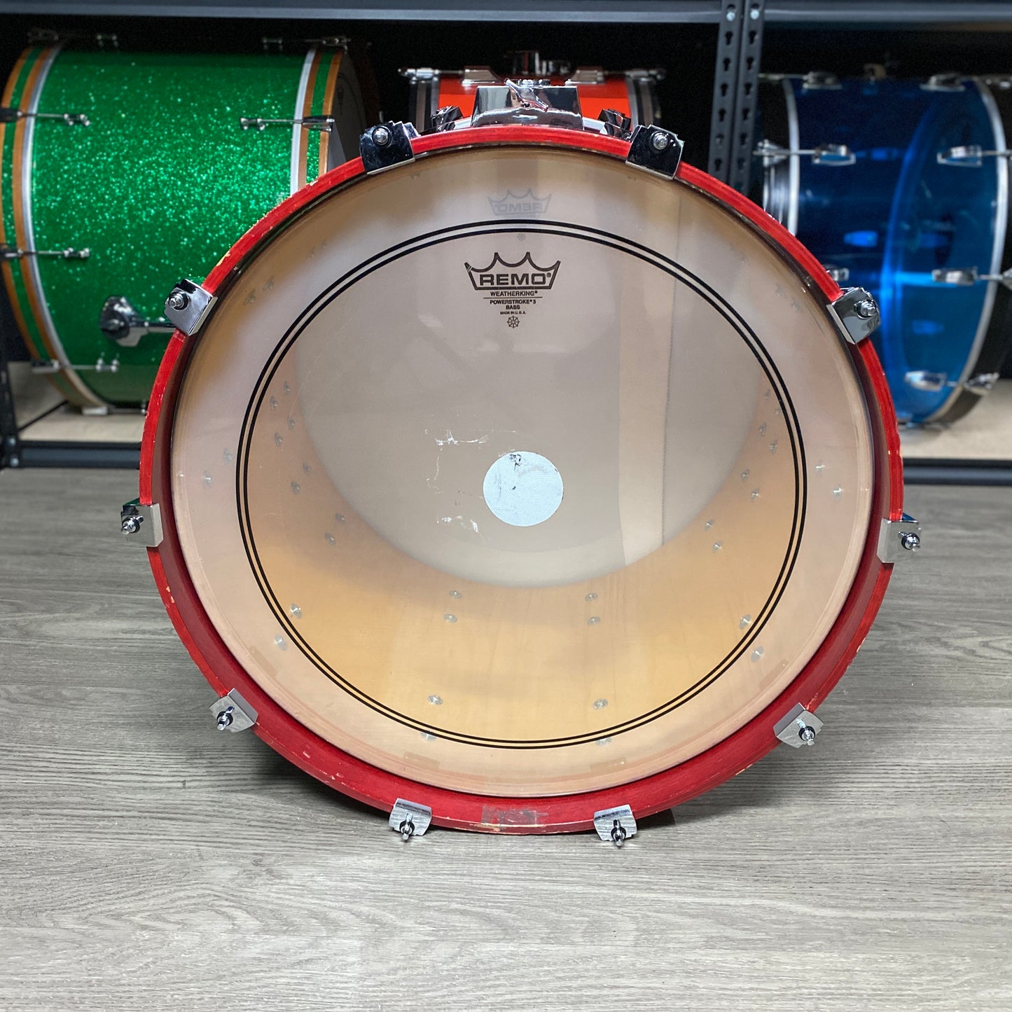 Tama Artstar Custom Maple Drum Kit Cherry Wine 1990s
