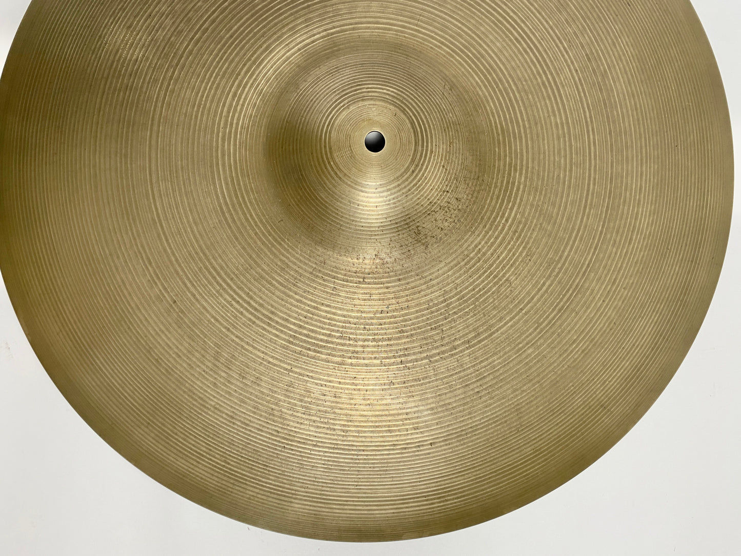 Zildjian 21” Ride Cymbal 1960s