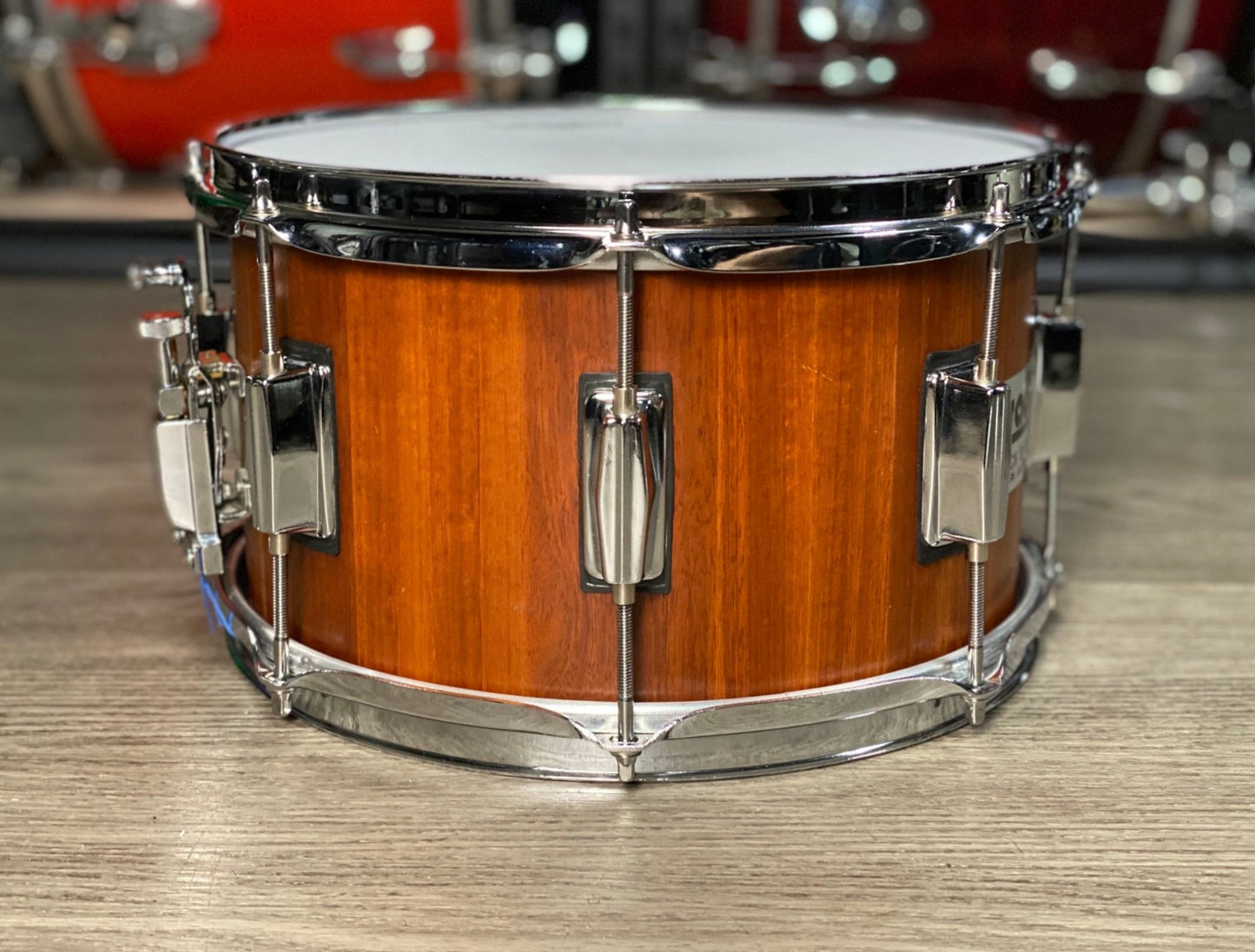 Brady 7x12 Jarrah Block Snare Drum