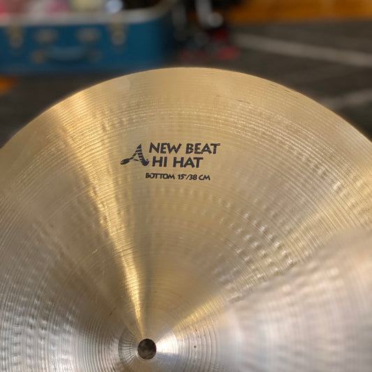 Zildjian 15” A New Beat Hi Hat Bottom Cymbal