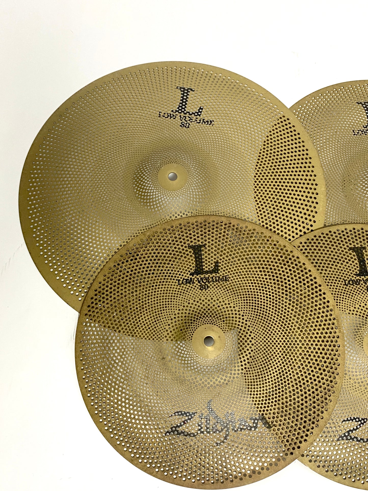 Zildjian L80 Low Volume Series 14/16/18 Cymbal Pack