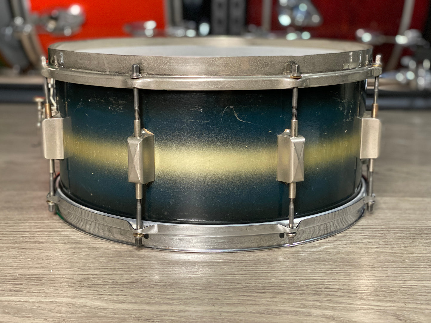Leedy 6.5x14 Broadway Standard Snare Drum 1937