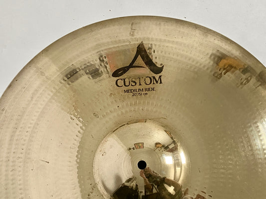 Zildjian 20” A Custom Medium Ride Cymbal