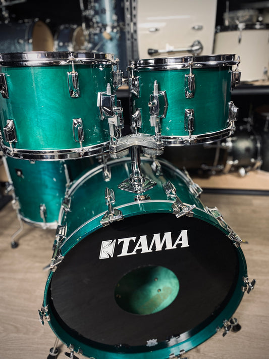 Tama Superstar Drum Kit – Aqua Marine (1980s)