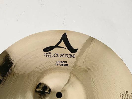 Zildjian 14” A Custom Crash Cymbal