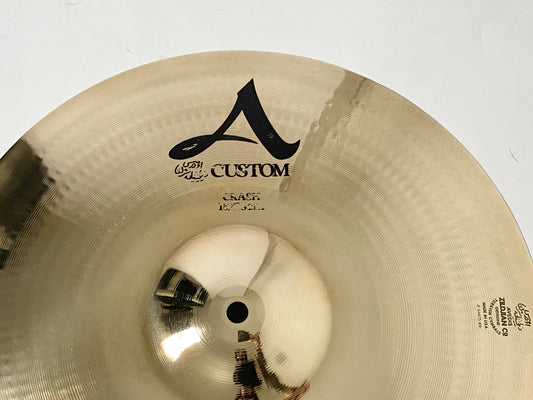 Zildjian 16” A Custom Crash Cymbal