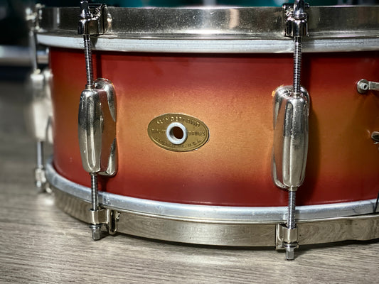 Slingerland 5.5x14 Student Model Radio King Snare Drum – 1950s
