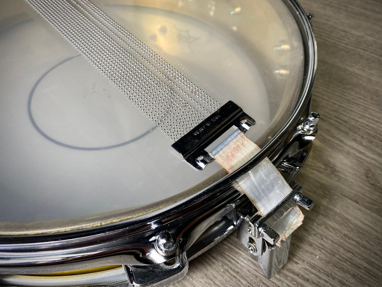 Tama 3.5x14 PM343 Brass Piccolo Snare Drum – 1990s