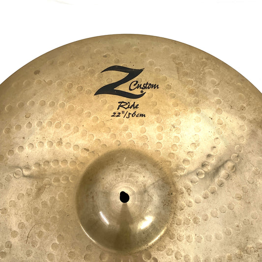 Zildjian 22” Z Custom Ride Cymbal – 2nd Gen 3