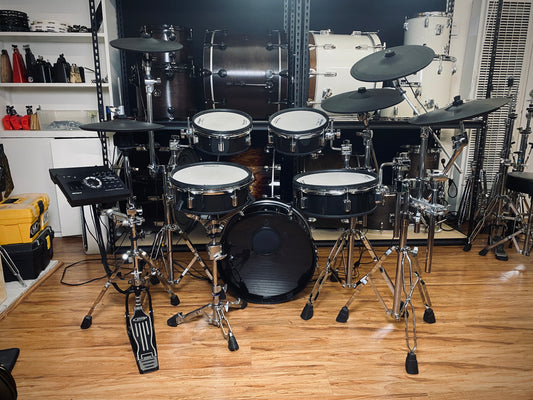 Roland VAD307 V-Drums Electronic Drum Kit