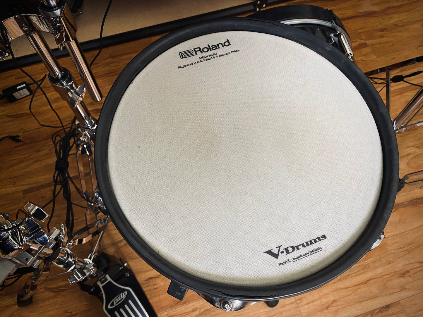 Roland VAD307 V-Drums Electronic Drum Kit