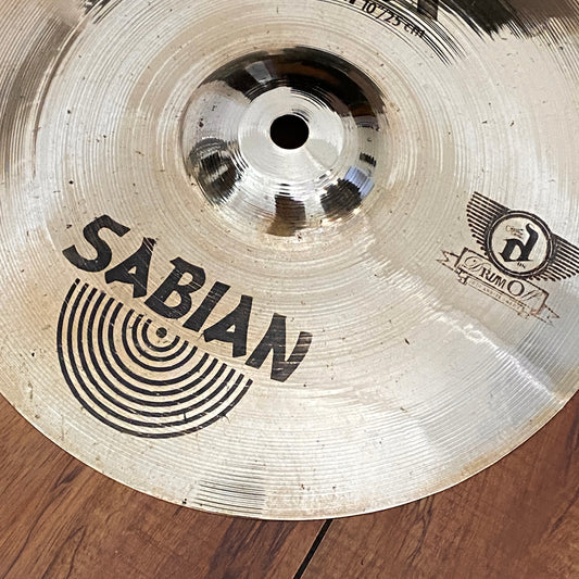 Sabian 10” AAX Splash Cymbal