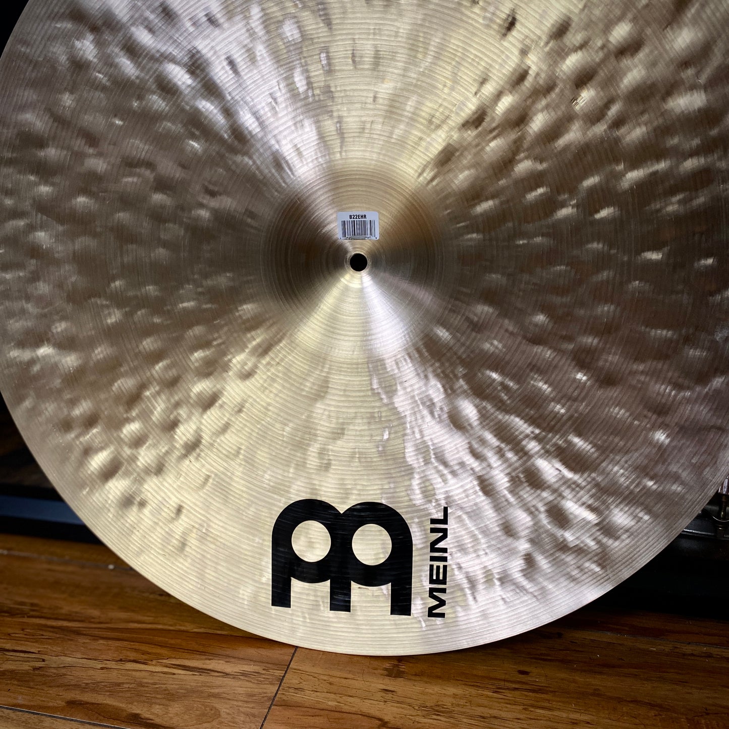 Meinl 22” Byzance Extra Hammered Ride Cymbal