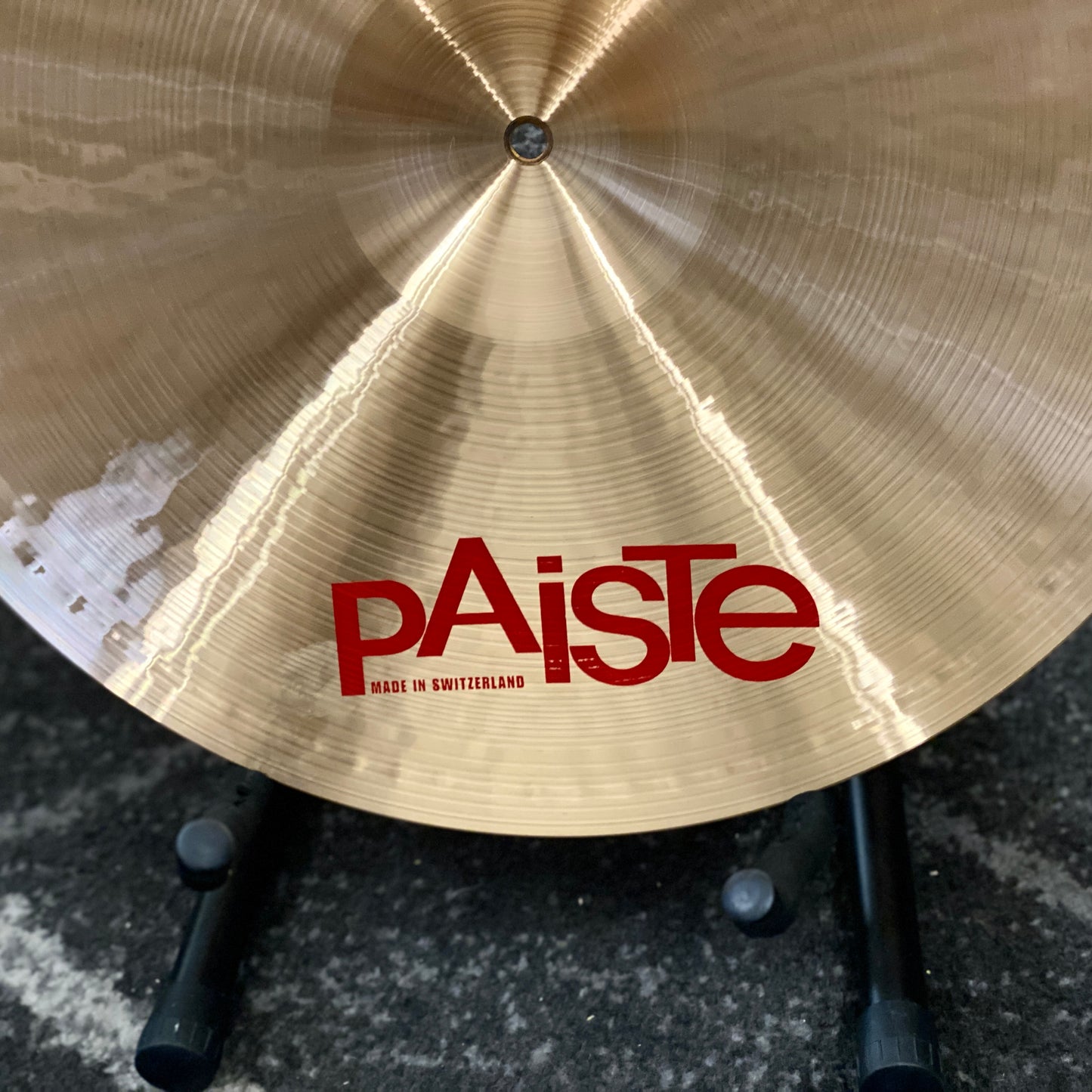 Paiste 20” 2002 Ride Cymbal