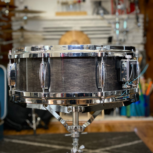 Gretsch Renown 5x14 Maple Snare Drum – Ebony Lacquer