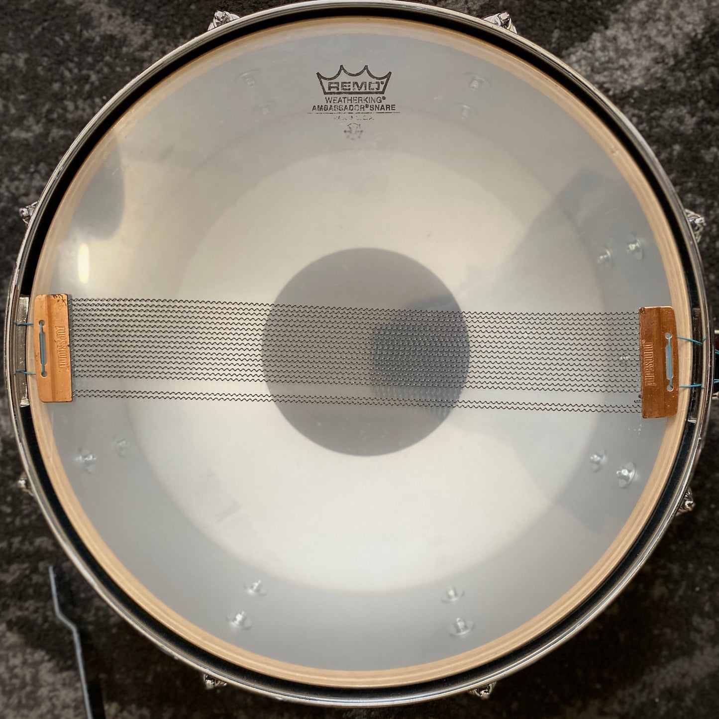 Gretsch Renown 5x14 Maple Snare Drum – Ebony Lacquer