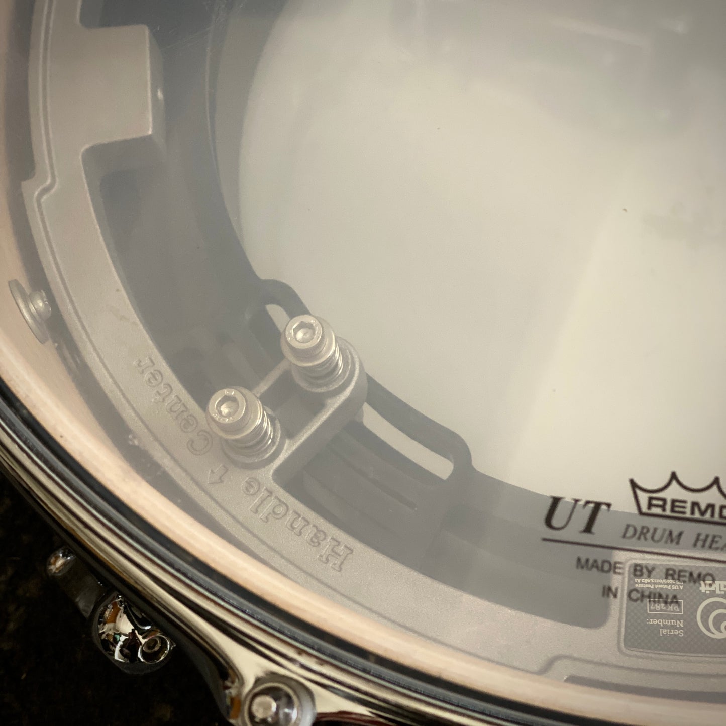 Sonor AQ2 6x14 Snare Drum w/ Zikit Pro Kit – Transparent Black