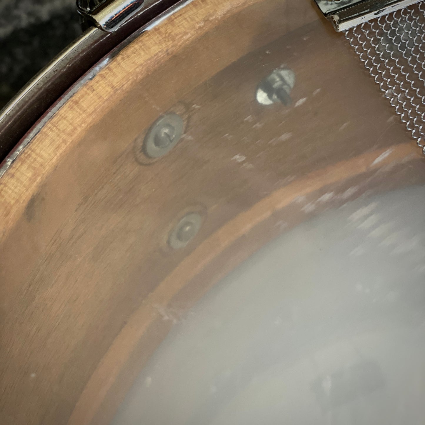 Slingerland 5.5x14 Student Model Radio King Snare Drum – 1950s