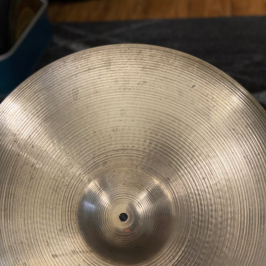 Zildjian 21” Ride Cymbal - 1970s
