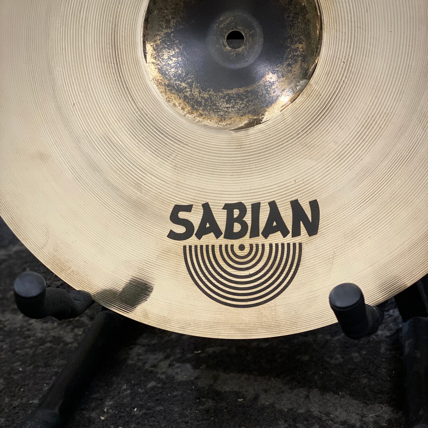 Sabian 16” HHX X-Plosion Crash Cymbal - Brilliant
