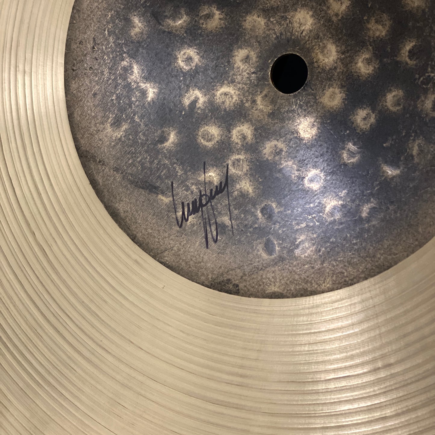 Sabian 21” HH Raw Bell Ride Cymbal